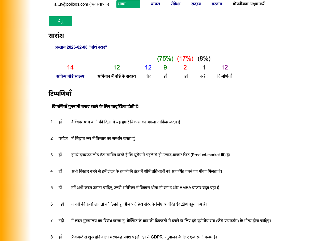 अभियान डैशबोर्ड