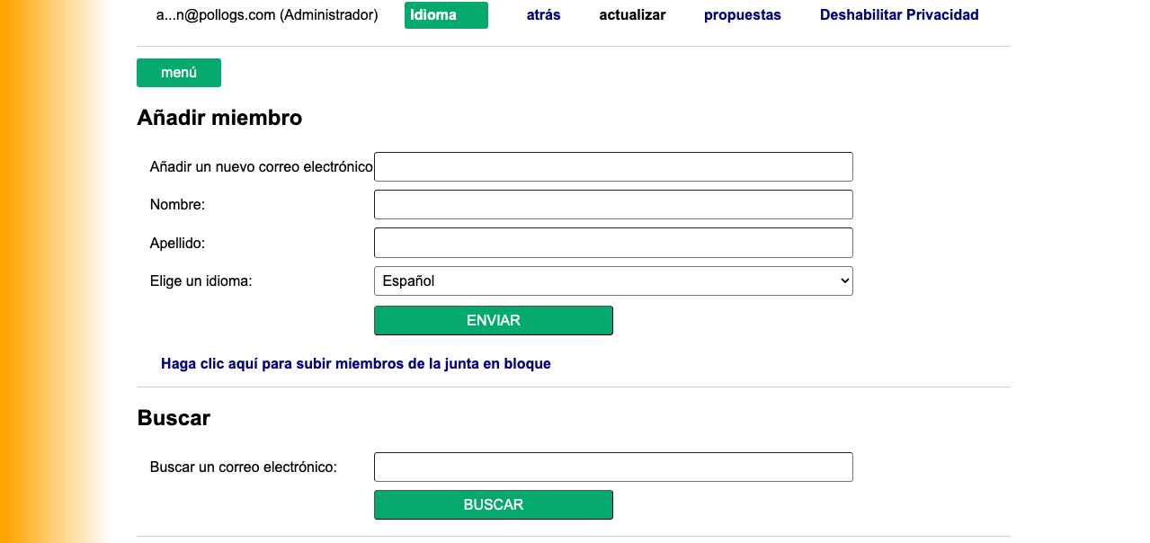 Panel de Control de Personal