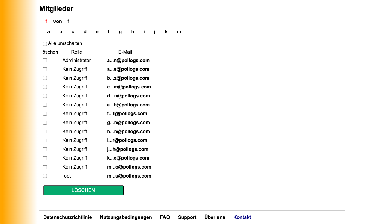 Personal-Dashboard Fortsetzung