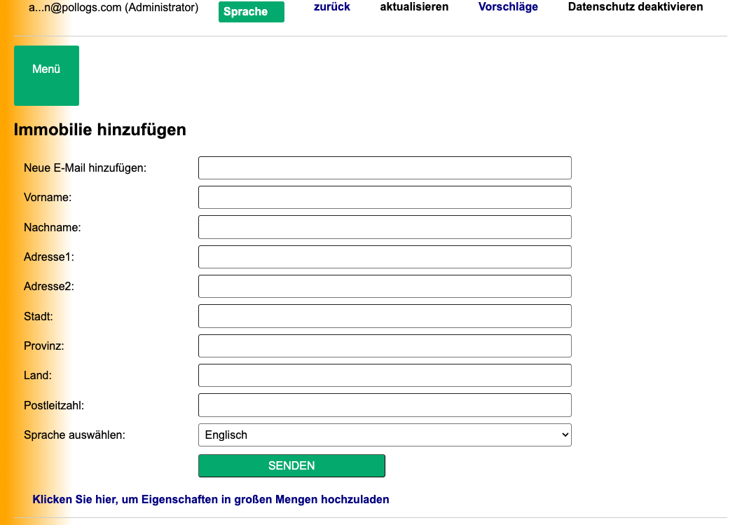 Immobilien-Dashboard
