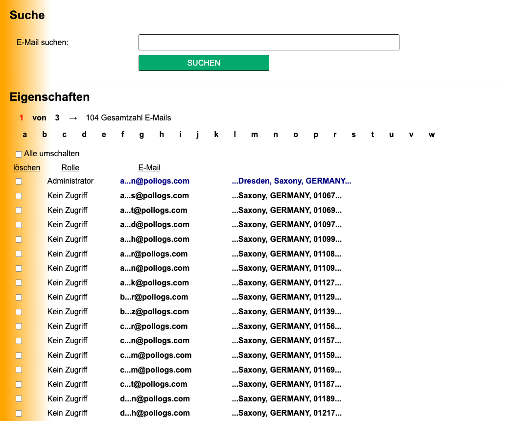 Fortsetzung Immobilien-Dashboard