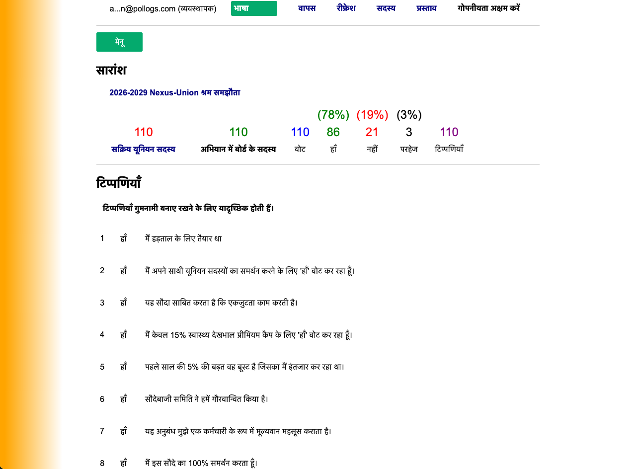 अभियान डैशबोर्ड