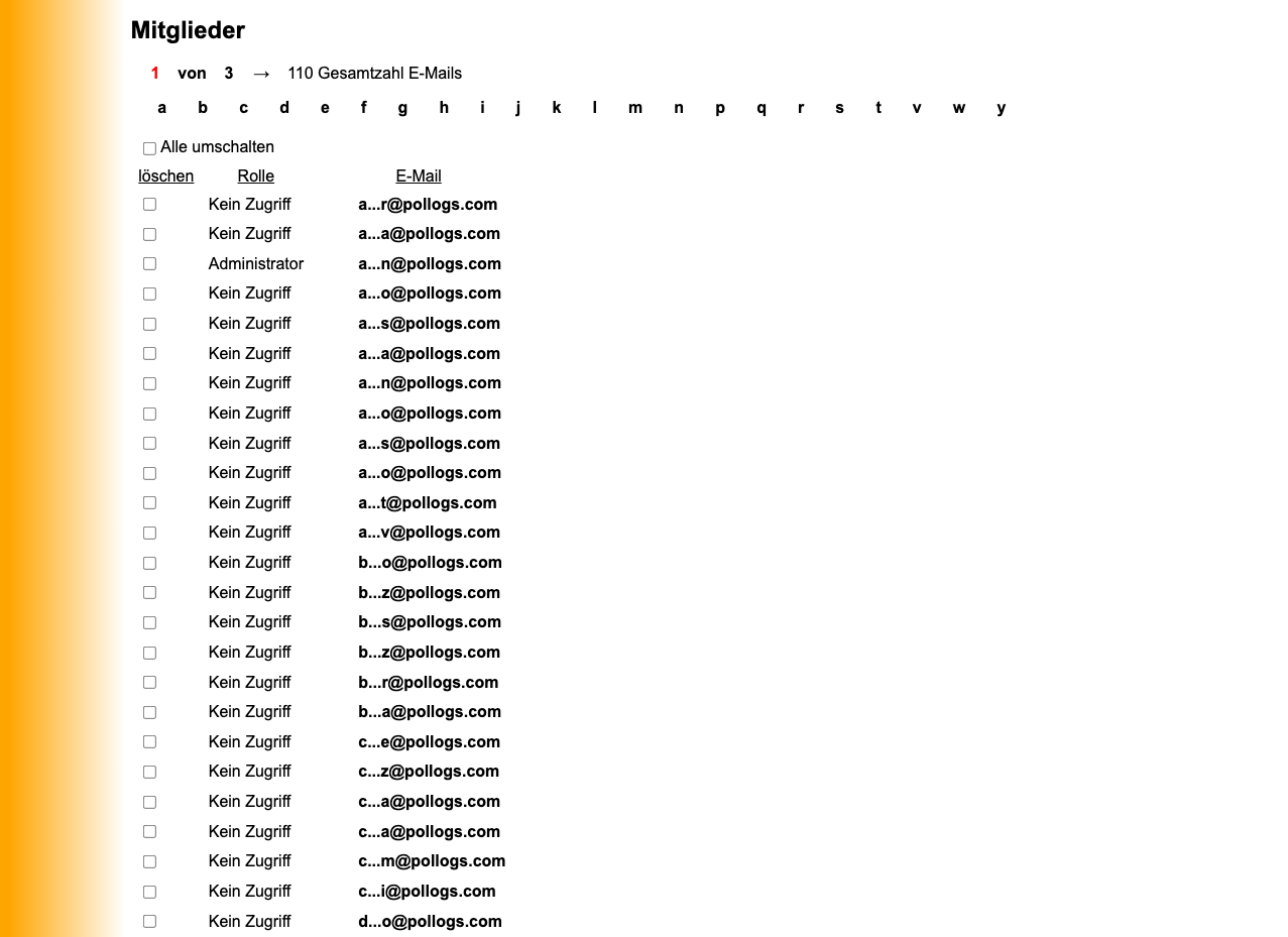 Personal-Dashboard Fortsetzung