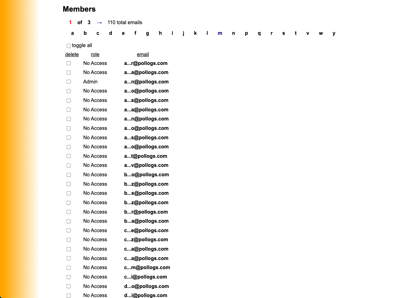Staff Dashboard Continued
